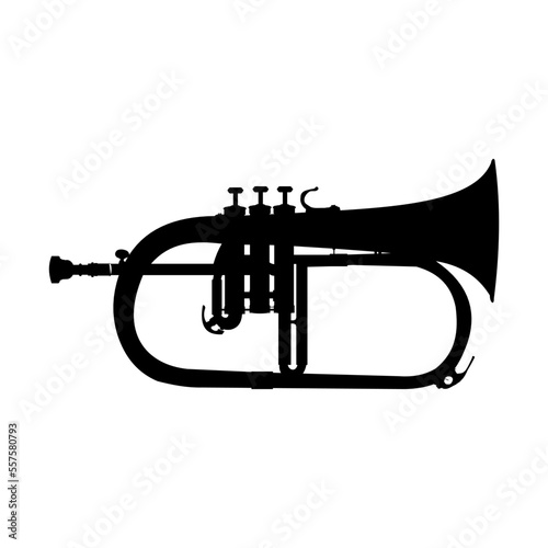 trumpet silhouette