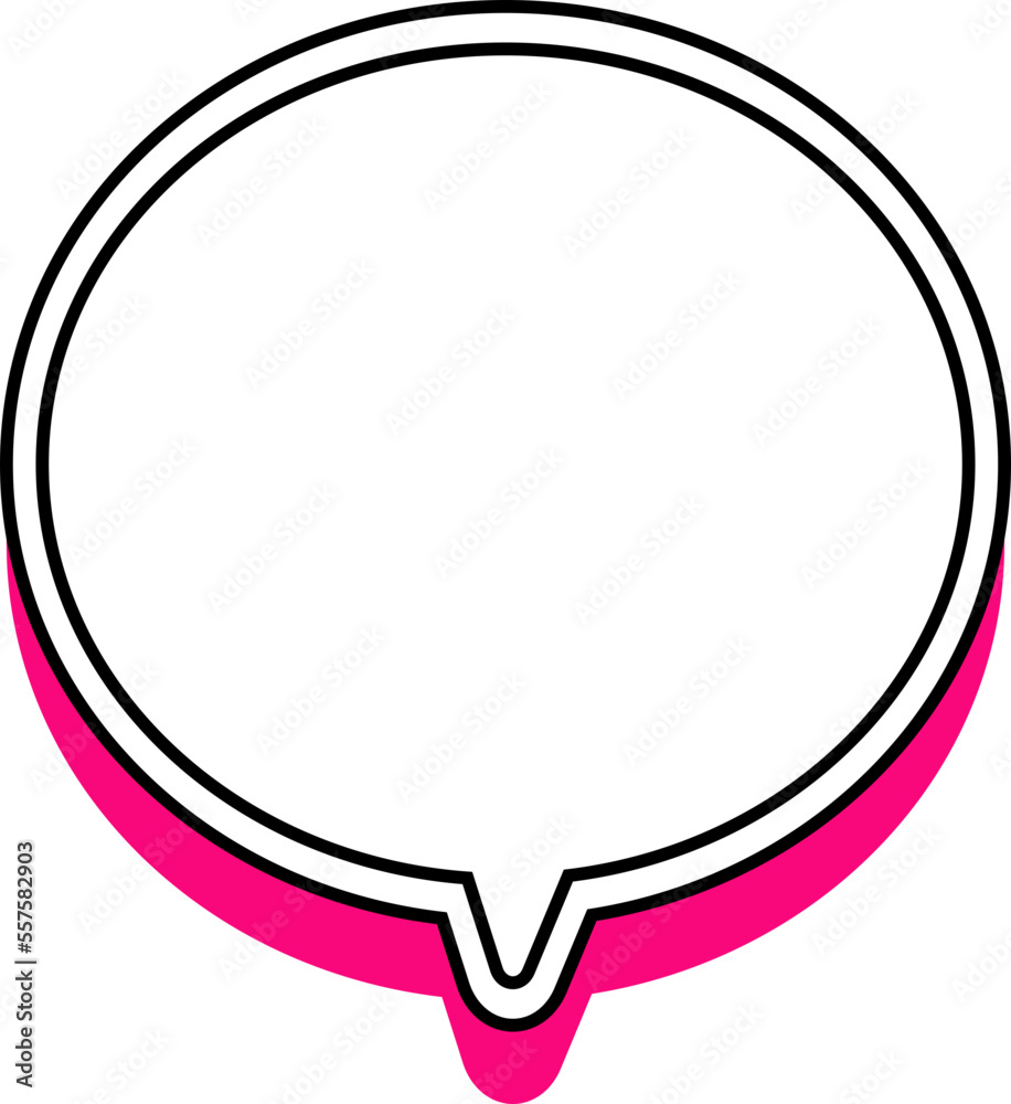 white and pink speech bubble, conversation bubble, text box, thinking balloon white and pink speech bubble, conversation bubble, text box, thinking balloon