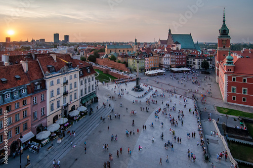 Castle Square - Warsaw, Poland.