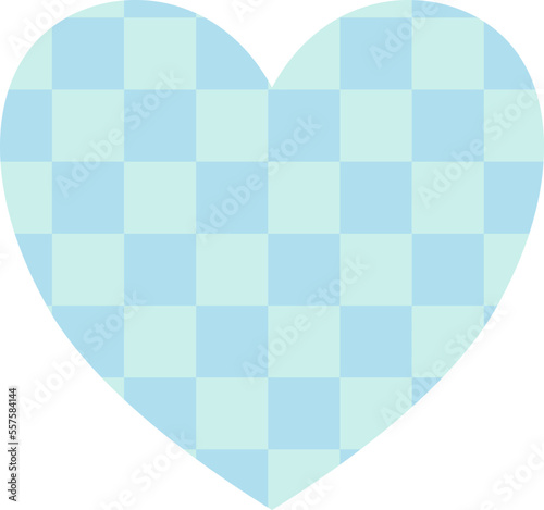aesthetics cute checkers checkerboard heart shape decoration