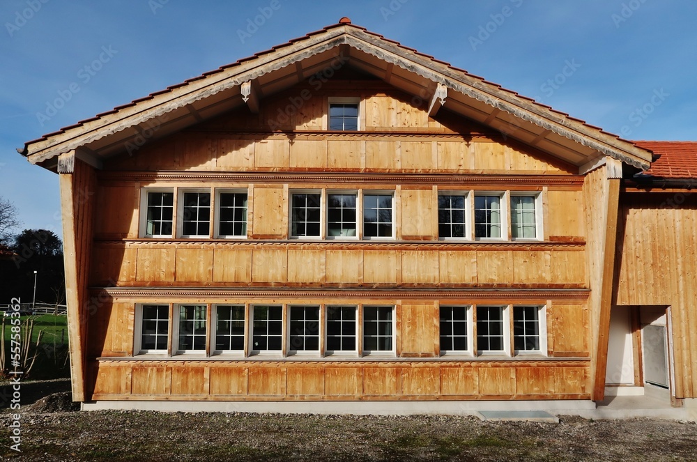 Appenzellerhaus, Ostschweiz