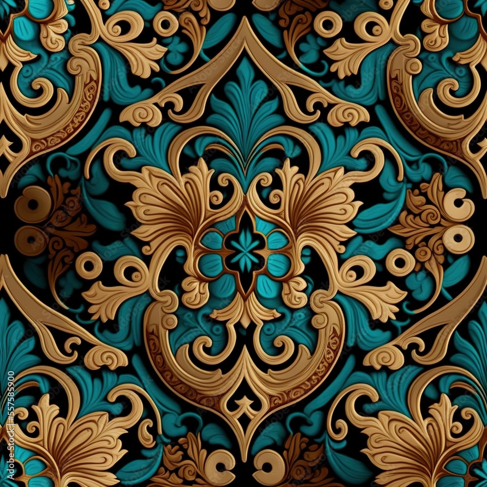 turquoise design