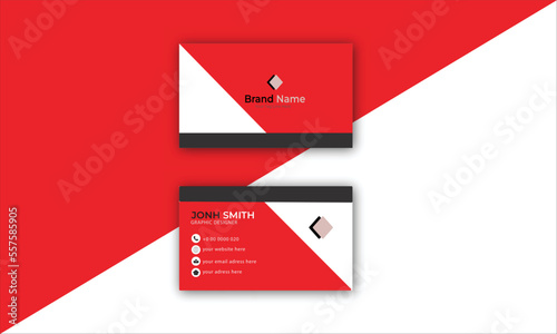 Modern Business Card- Creative and Clean Business Card Template Luxury business card design template Clean professional business card template, visiting card  
 modern creative business card and name 
