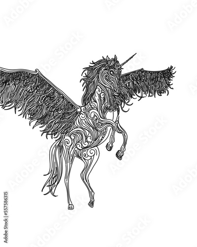 horse with wings