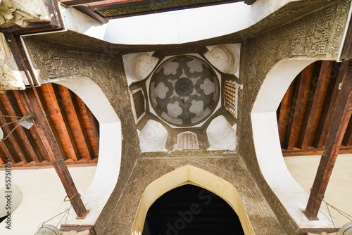  details of Al Azhar Mosque - Cairo, Egypt photo