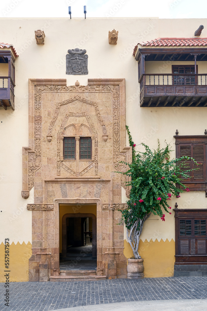 Casa de Colon in Las Palmas de Gran Canaria, Spain