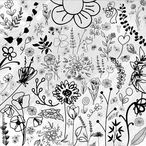 My Doodle Floral On 2023