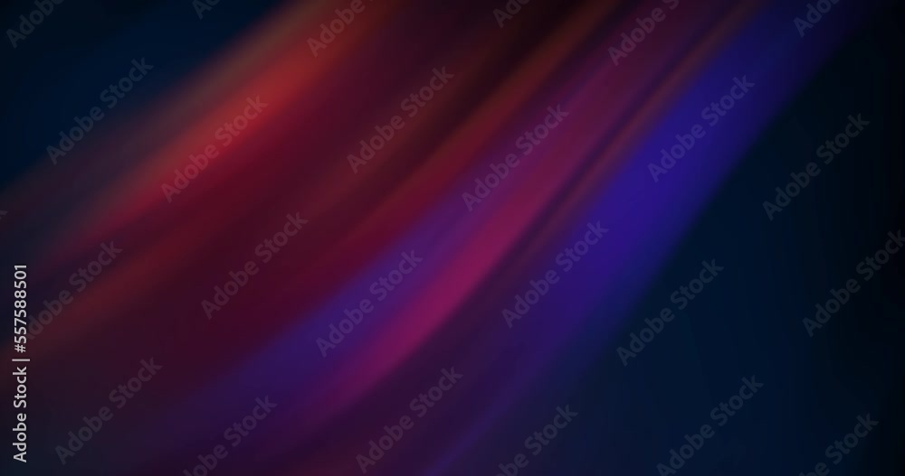 red blue gradation abstract wave pattern background animation