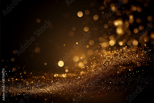 Abstract background with bokeh © Trendboyt