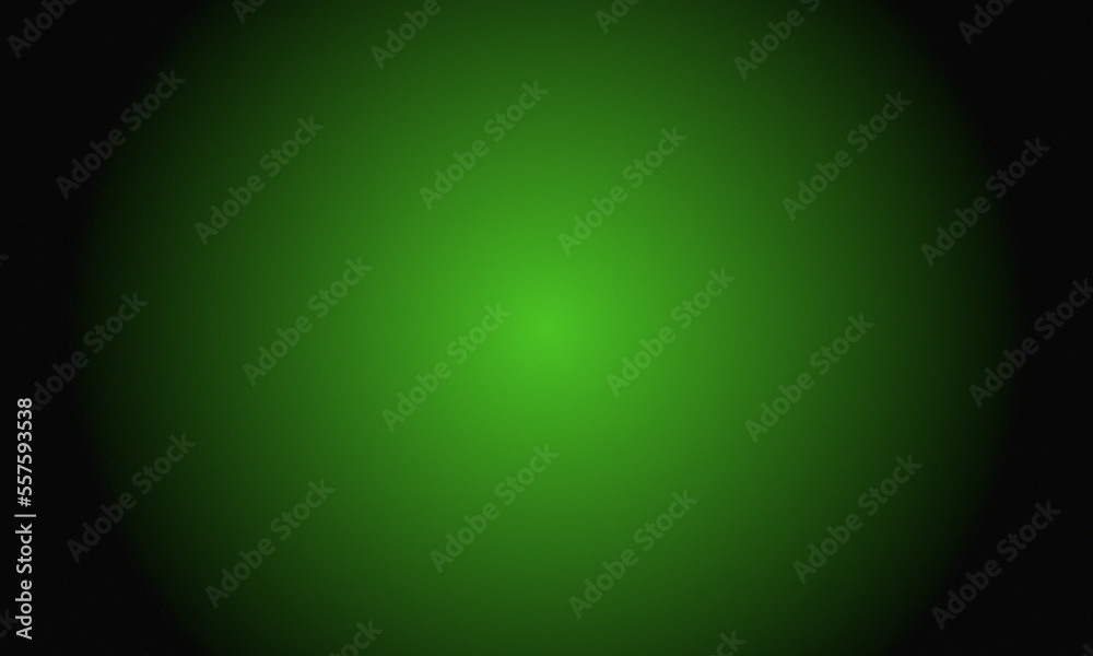 Black and Green Gradient Background Illustration