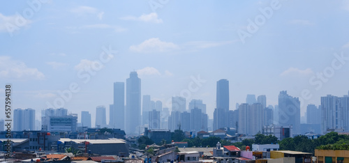Jakarta city landscape  Jakarta city cityscape  Jakarta landscape  downtown city