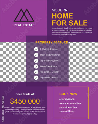 flyer design template