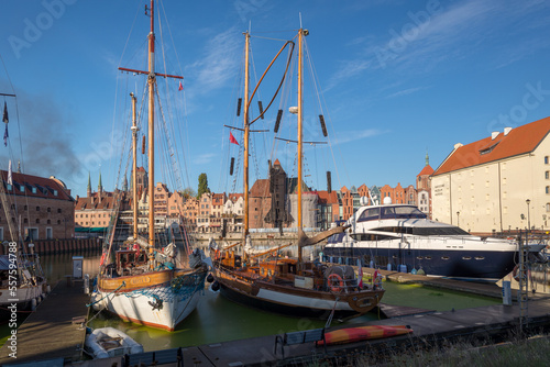 Granaria, Granary Island Gdansk photo