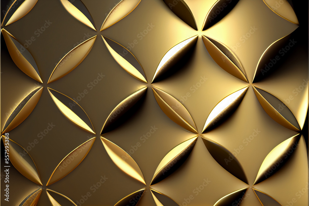 abstract background with gold abstract background with gold