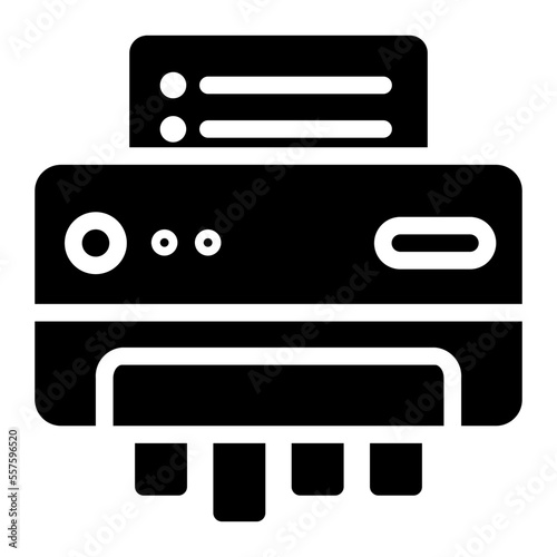 paper shredder