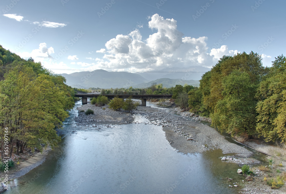 Griechenland - Vikos-Aoos Nationalpark - Fluss Aoos Griechenland - Vikos-Aoos Nationalpark - Fluss Aoos