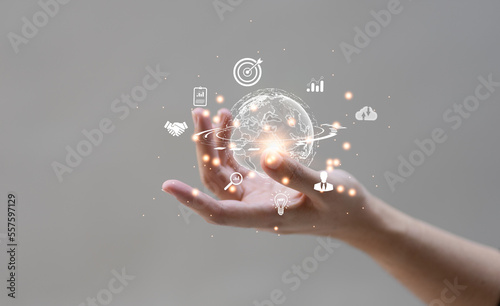 Global Internet Connectivity Technology and Digital Marketing, Finance and Banking, Digital Connectivity Technology, Big Data