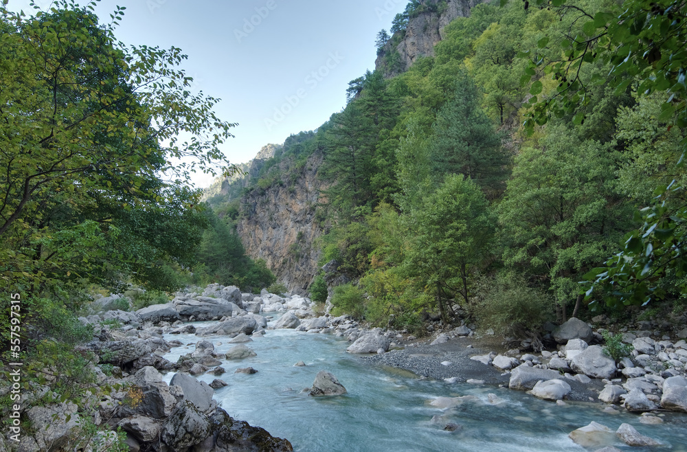 Griechenland - Vikos-Aoos Nationalpark - Fluss Aoos Griechenland - Vikos-Aoos Nationalpark - Fluss Aoos