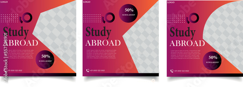 study abroad template