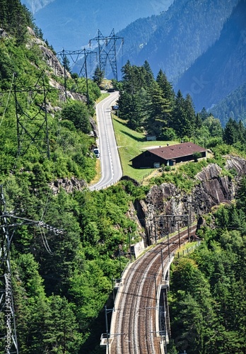 Schweizer Bergpass