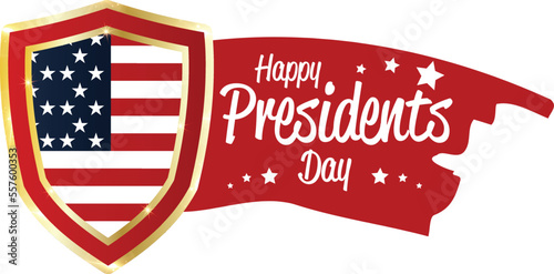Happy Presidents Day  vector