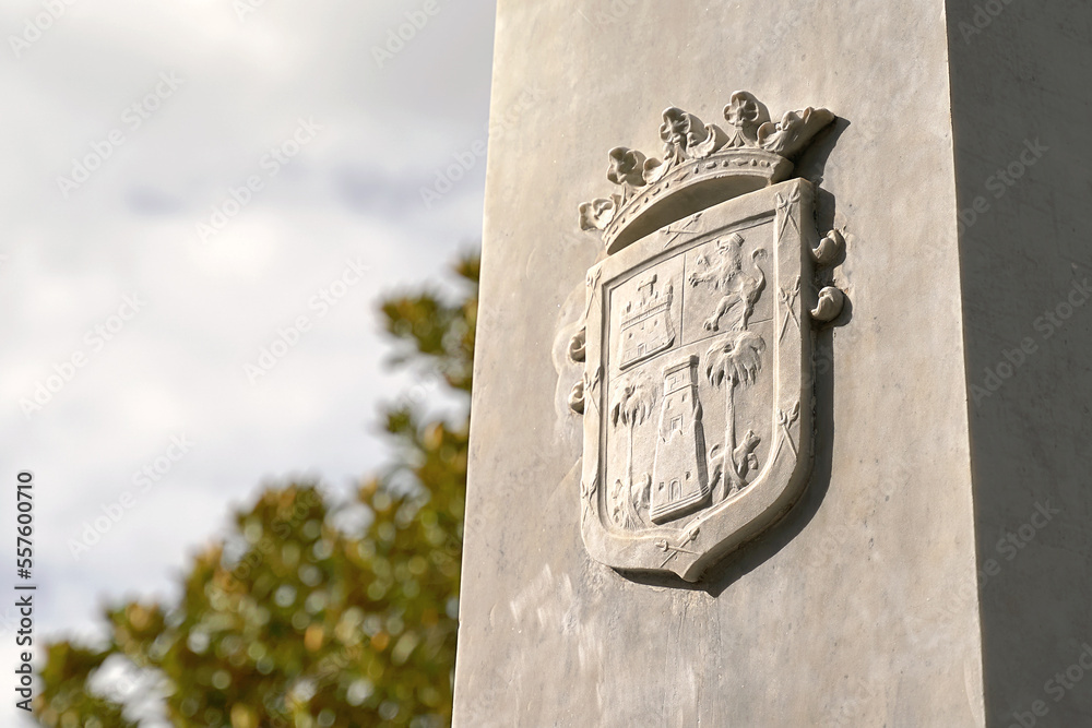 Coat of Arms of Las Palmas de Gran Canaria, Spain