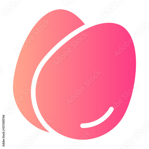 egg gradient icon