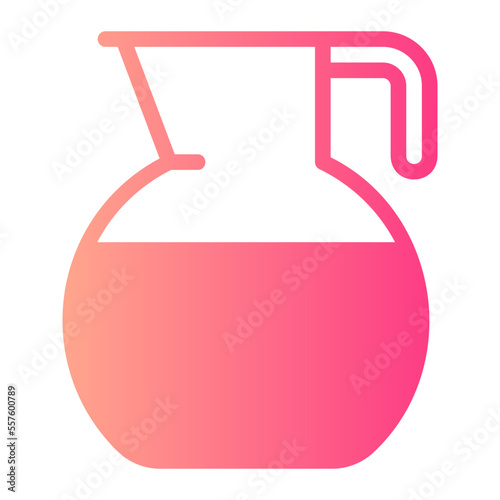 pitcher gradient icon