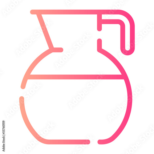 pitcher gradient icon