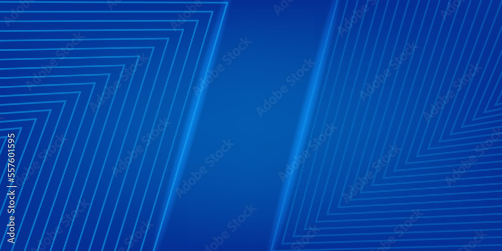 Abstract Memphis Blue White Thin Line Blend Shiny blue background Abstract Memphis Blue White Thin Line Blend Shiny blue background
