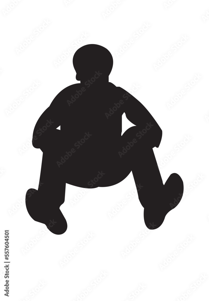 silhouette of a person silhouette of a person