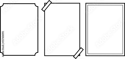  Simple Empty Box Photo Frames