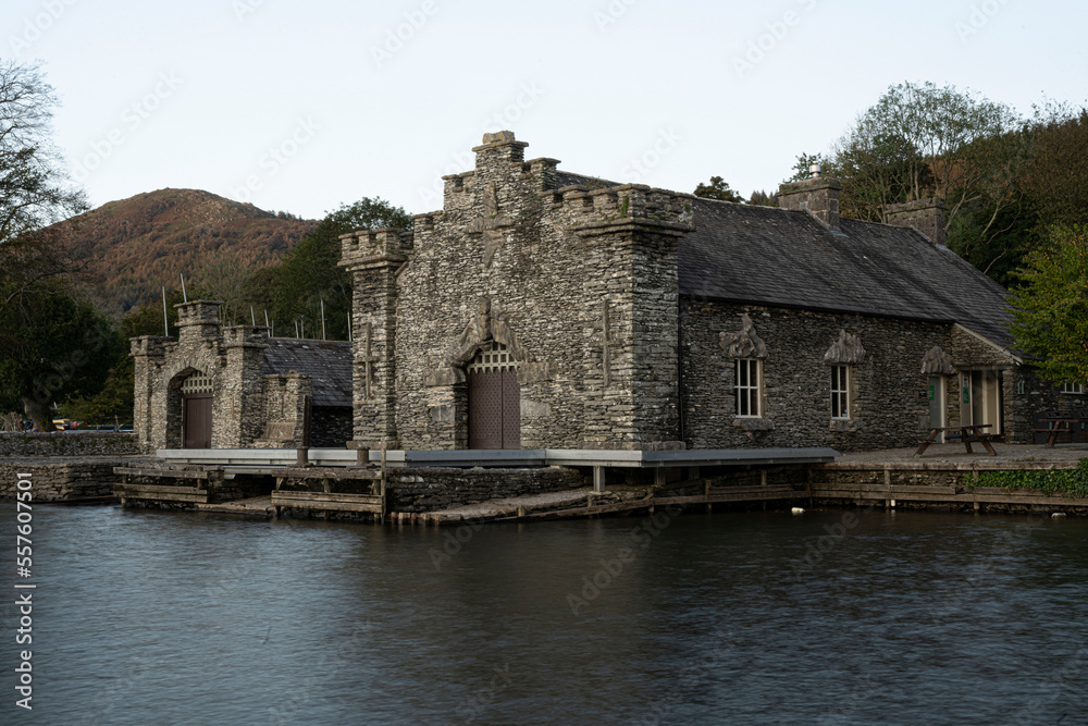 windermere boat house 