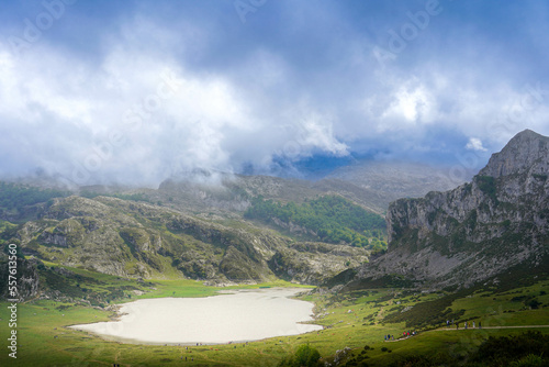 Asturias Covadonga Naturaleza 