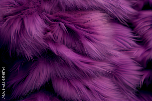 pink fur background