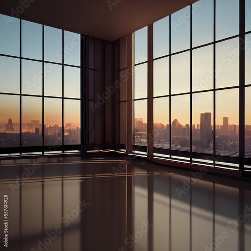 Stunning Penthouse View, AI 