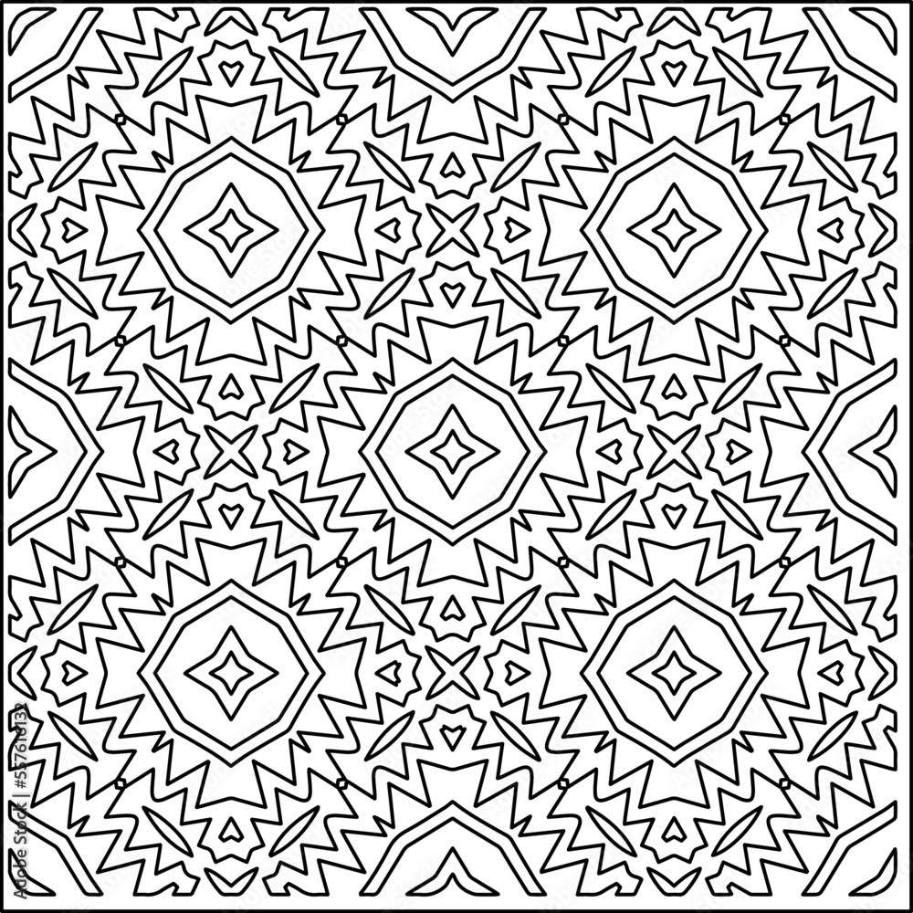 Stylish texture with figures from lines.
Abstract geometric black and white pattern for web page, textures, card, poster, fabric, textile. Monochrome graphic repeating design. Stylish texture with figures from lines.
Abstract geometric black and white pattern for web page, textures, card, poster, fabric, textile. Monochrome graphic repeating design.