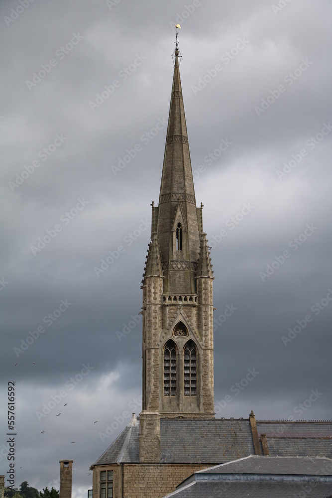 Parish Church of St Michael in Bath, England Great Britain