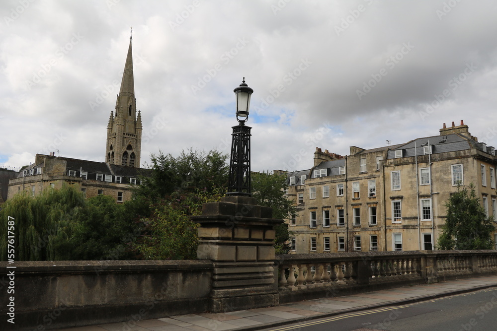 Obraz premium Bath in Somerset, England Great Britain