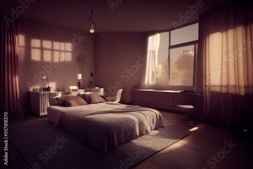 Bedroom Interior Architecture Concept