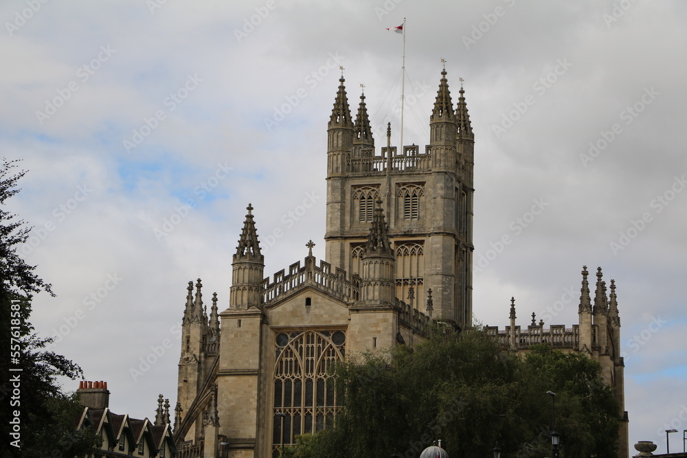 The Abbey Church of Saint Peter and Saint Paul in Bath, England Great Britain