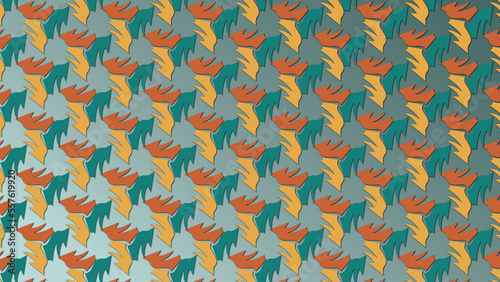modern random organic shape illustration pattern for desktop, wallpaper, background, texture, cover