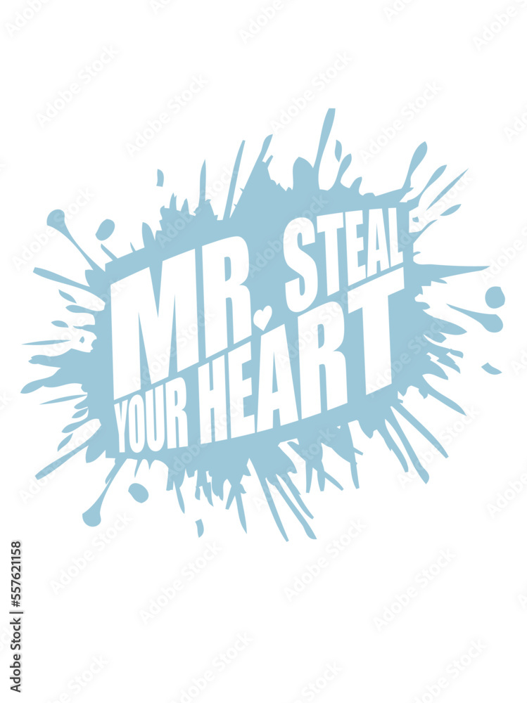 Obraz premium mr steal your heart 