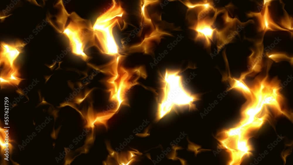 Flaming Lava background. Flaming Lava background.