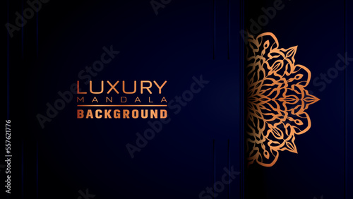 Luxury mandala background ornamental, arabesque style