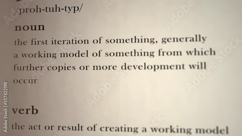 Prototype Definition