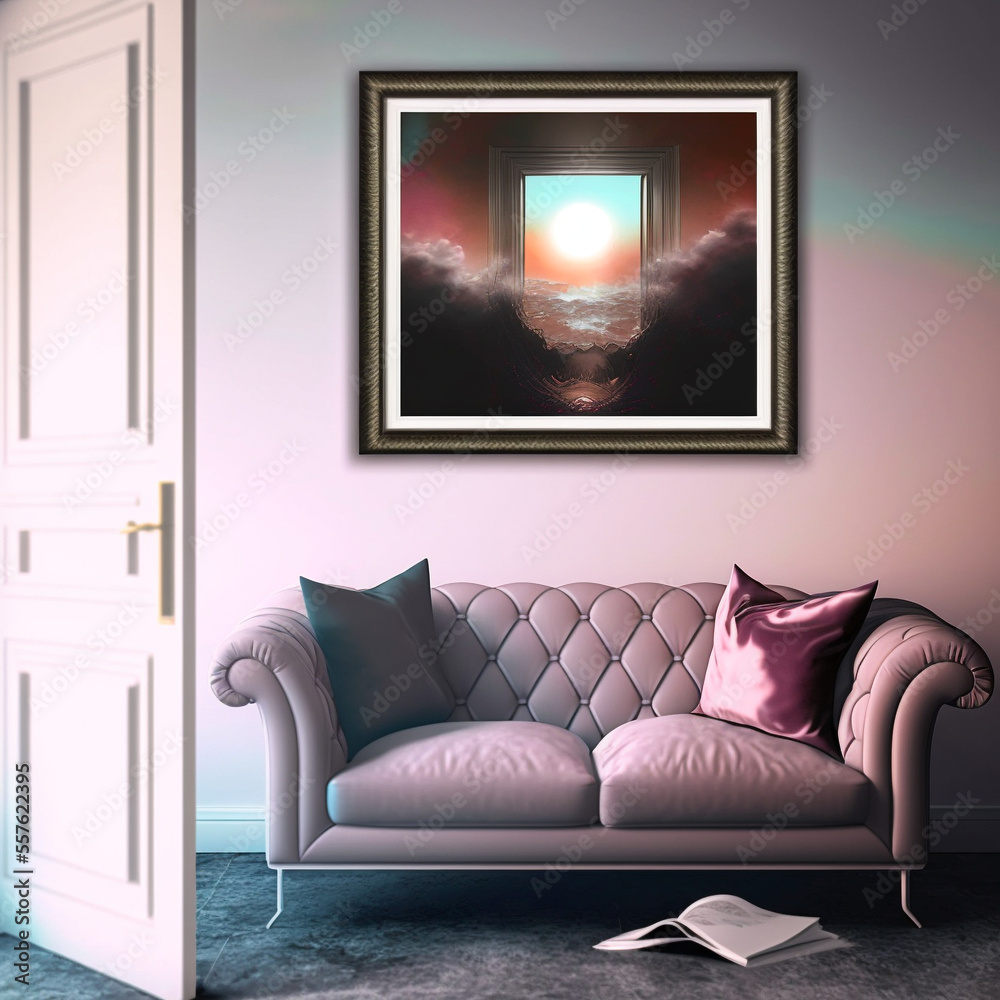 Fototapeta premium Interior Architecture Concept