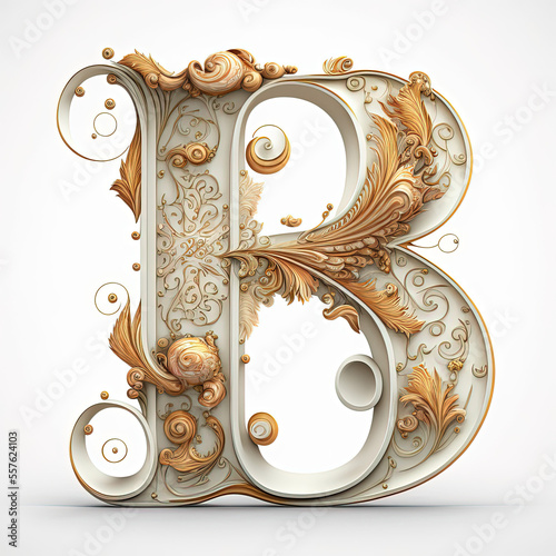 Letter B