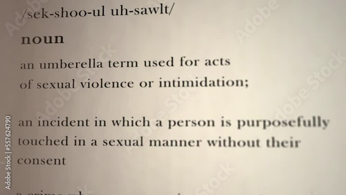 Sexual Assault Definition