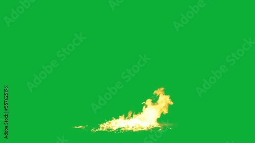 Small Explosion on Greem Screem photo